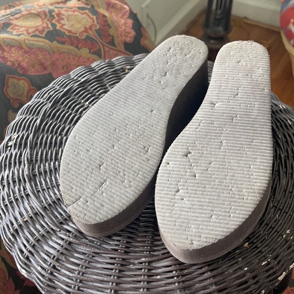 Redvolution brown platform flip flops - Picture 4 of 5